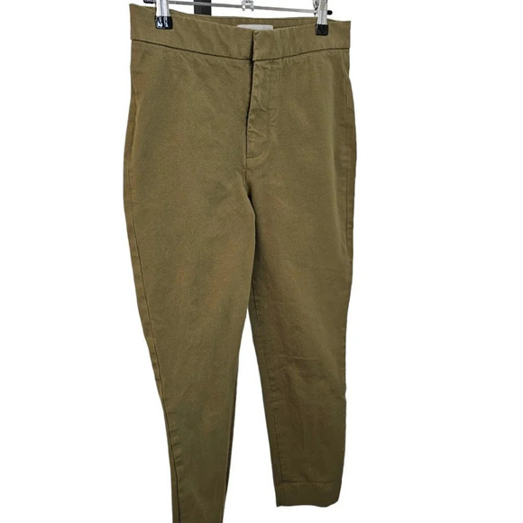 Everlane  Crop Pants Size 4 Green - Picture 7 of 7